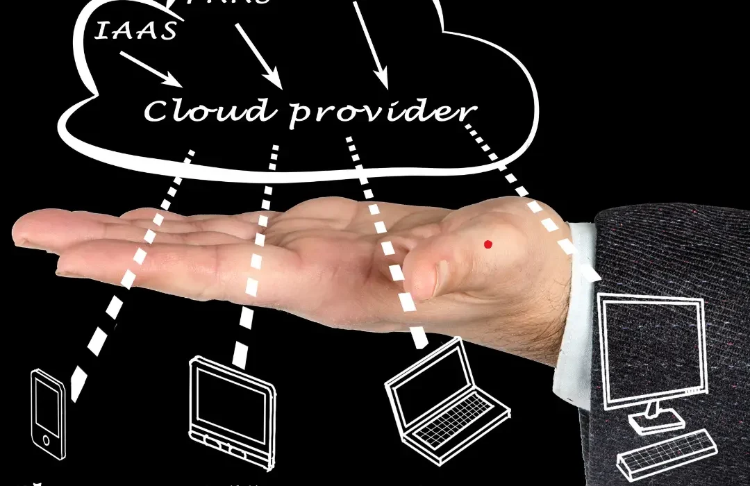 Diagramme montrant les différents niveaux de sécurité dans un cloud sécurisé (chiffrement, authentification, sauvegardes).