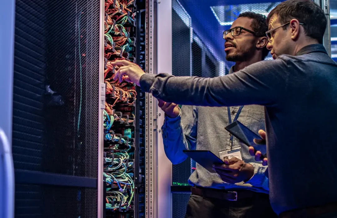 Installation de serveurs en Belgique