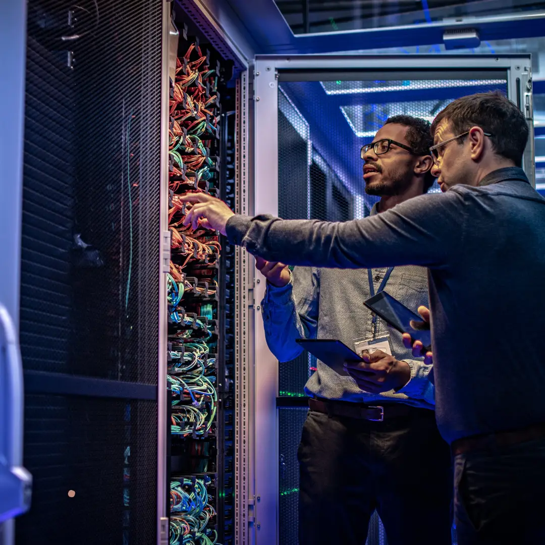 Installatie van servers in België